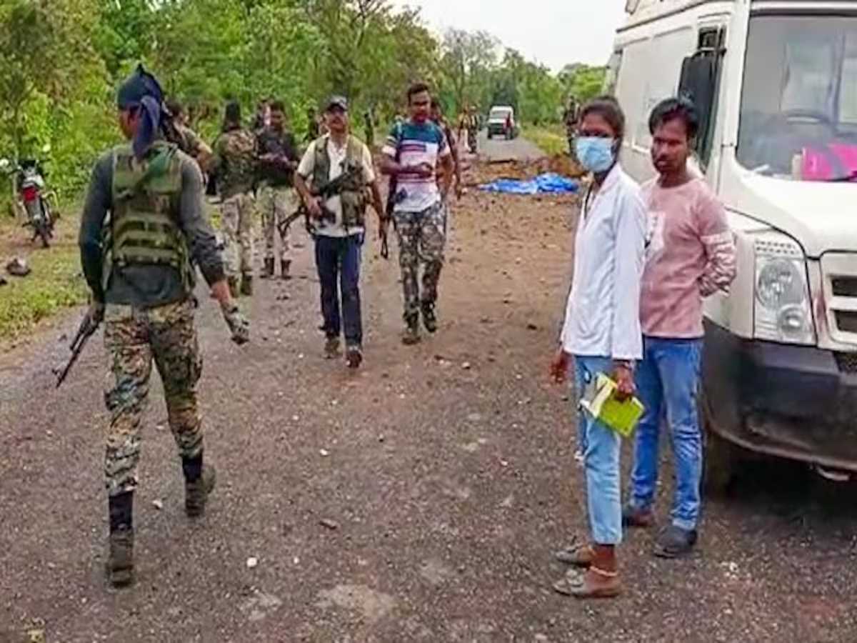 खांडू ने छत्तीसगढ़ पुलिस पर नक्सली हमले की निंदा की